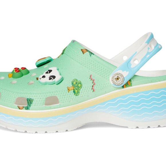 CROCS NINTENDO ANIMAL CROSSING PLATFORM - Picture 3 of 4